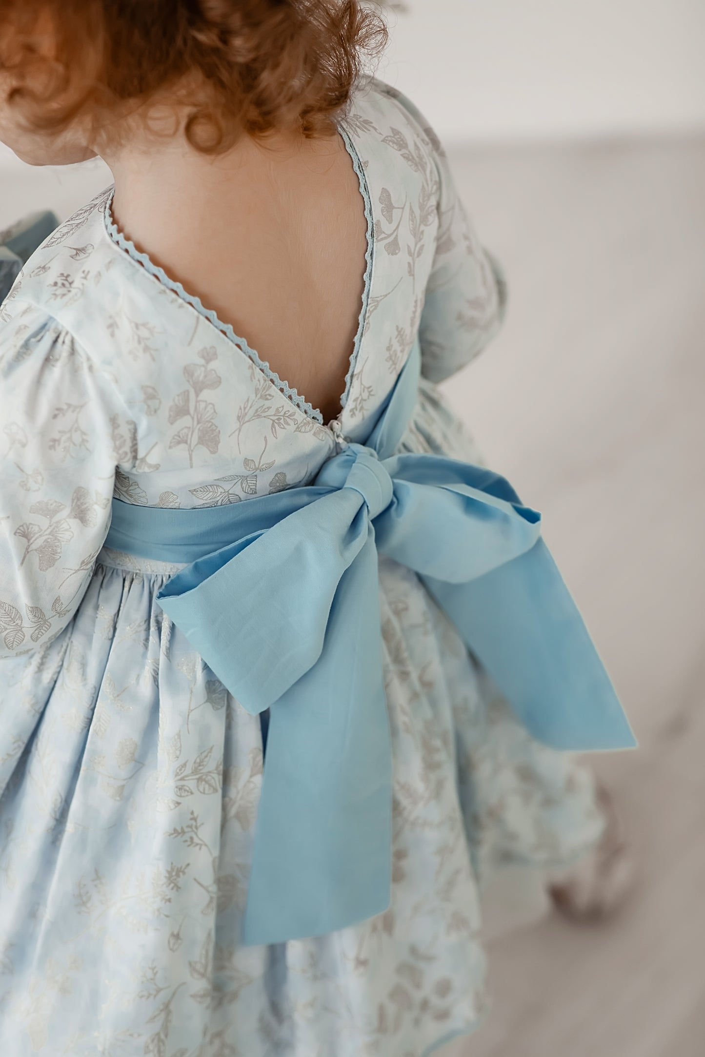 Light Blue Girl Dress