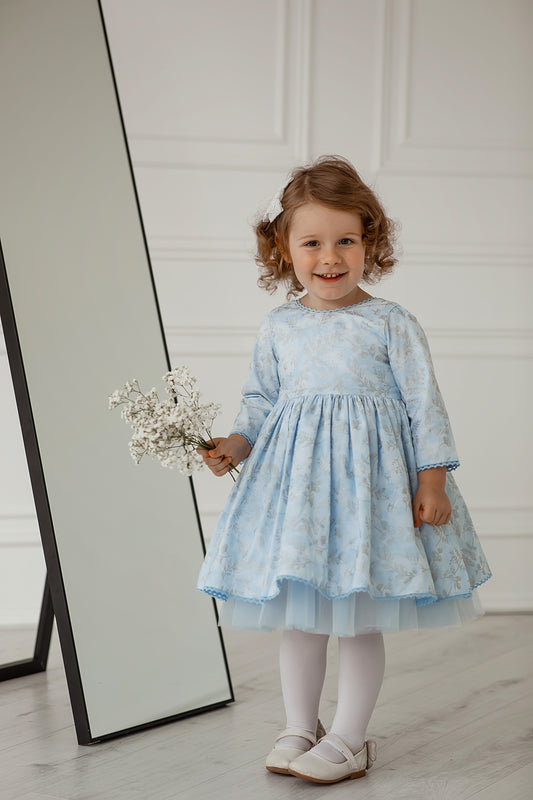 Light Blue Girl Dress