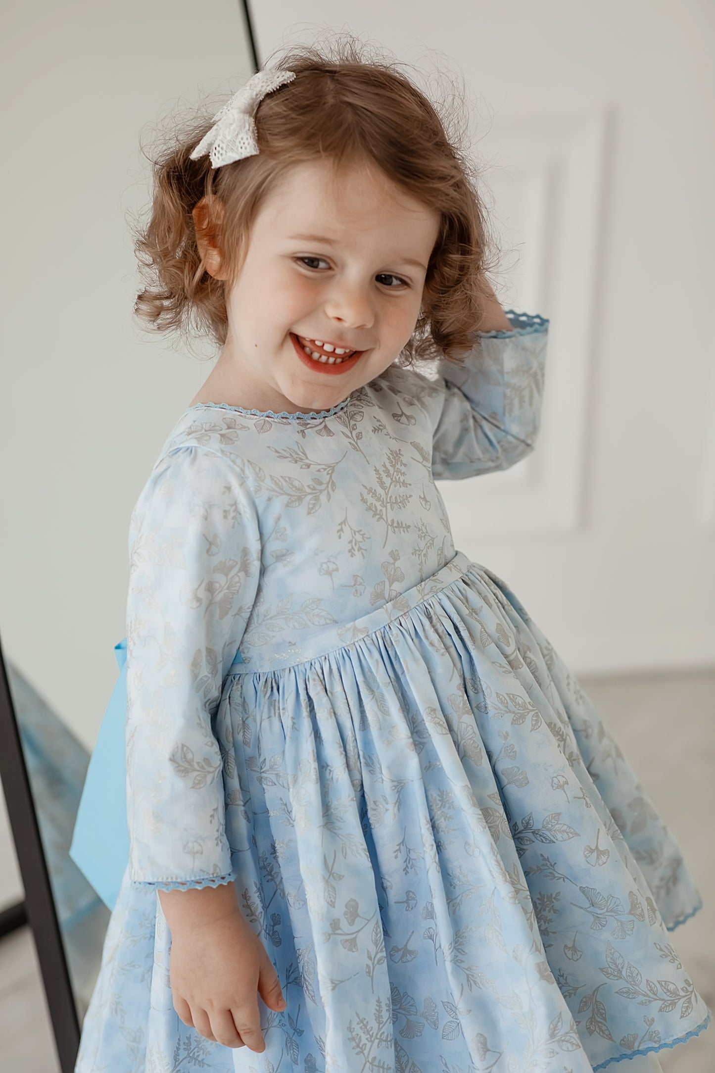 Light Blue Girl Dress