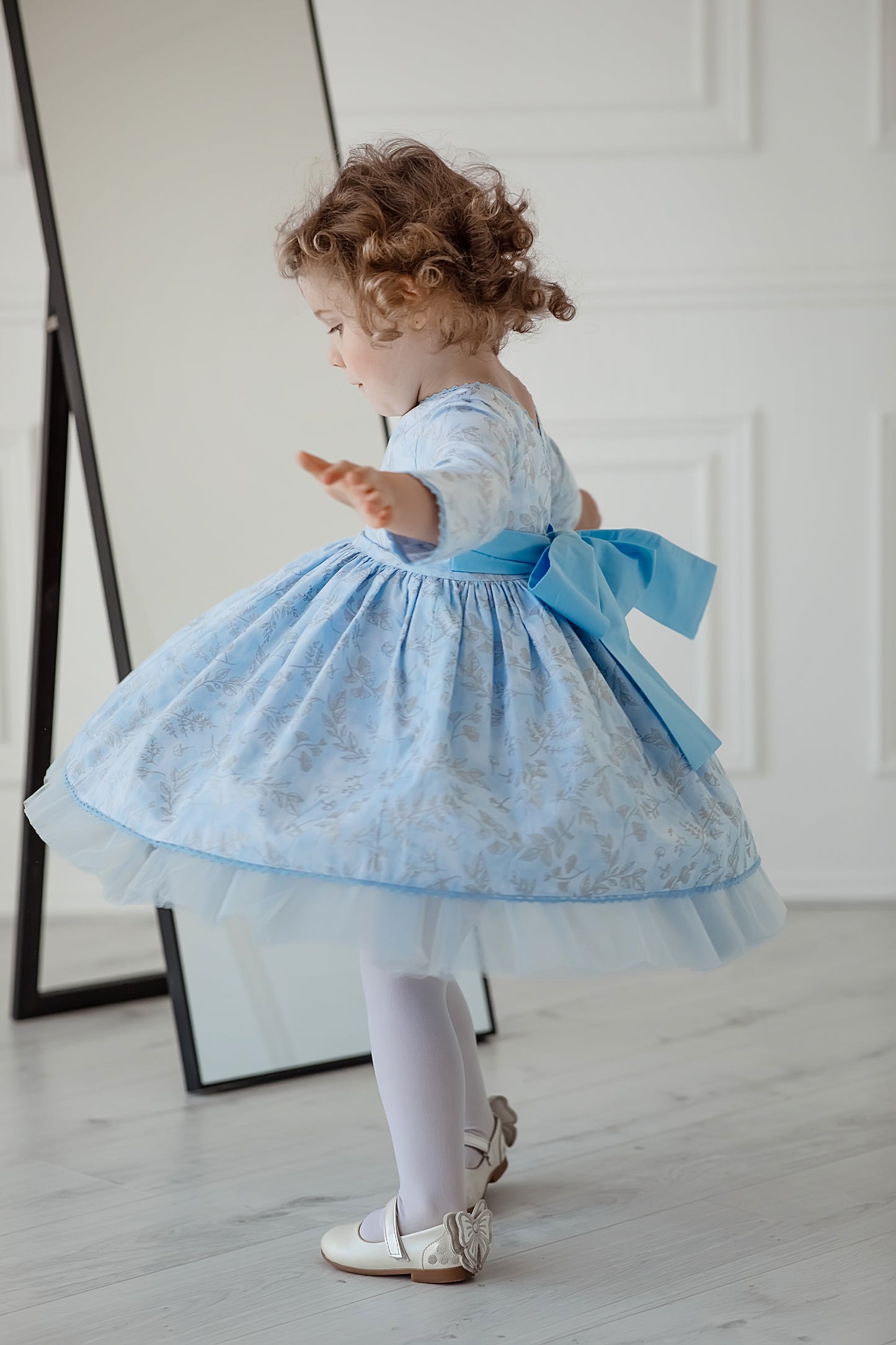 Light Blue Girl Dress